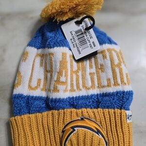 Chargers beanie